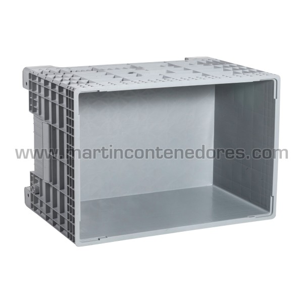 Contentor plástico 1200x800x800/644 mm 4 pés