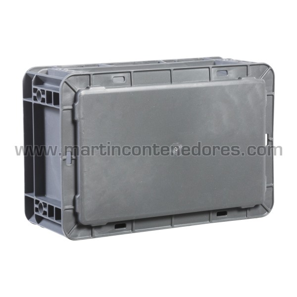 Caja plástica 300x200x120/118 mm