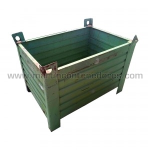 Steel box 1200x800x810/630 mm