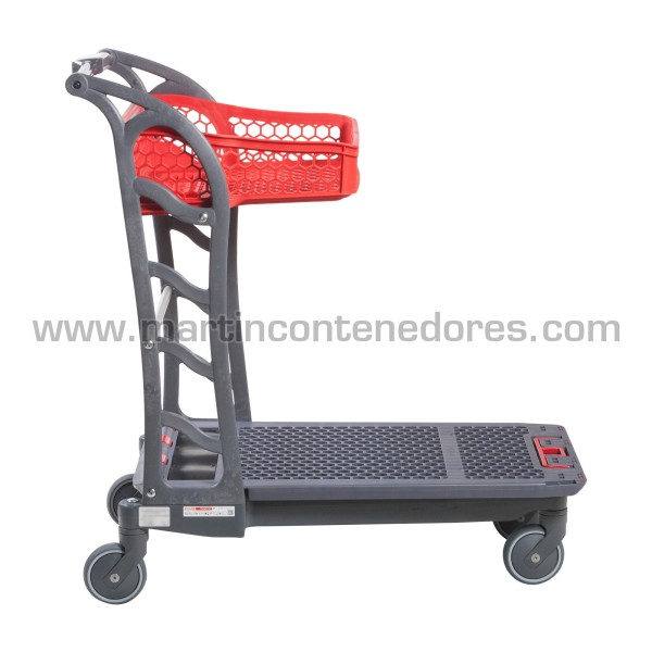 Carro para picking con 1 cesta 1014x585x1052 mm