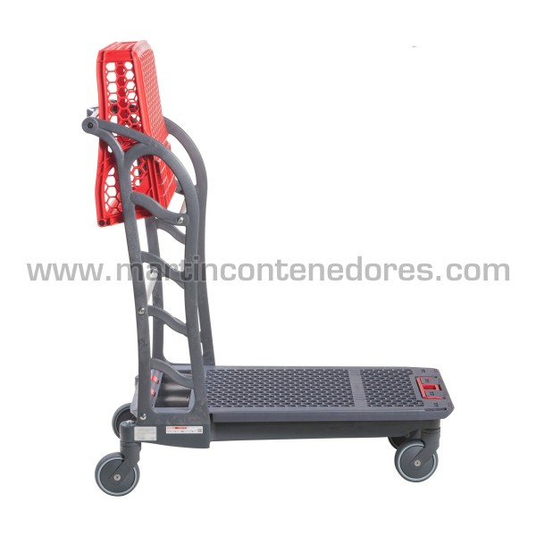 Carro para picking con 1 cesta 1014x585x1052 mm