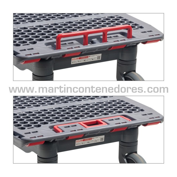 Carro para picking con 1 cesta 1014x585x1052 mm