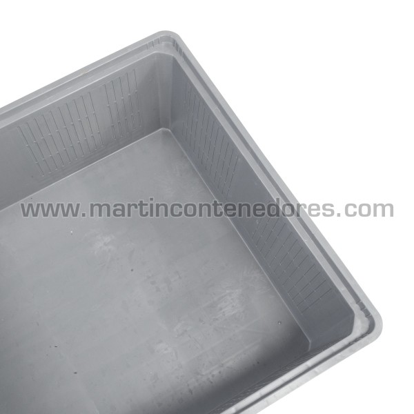 Box plastic 1200x1000x580/425 mm 4 feet