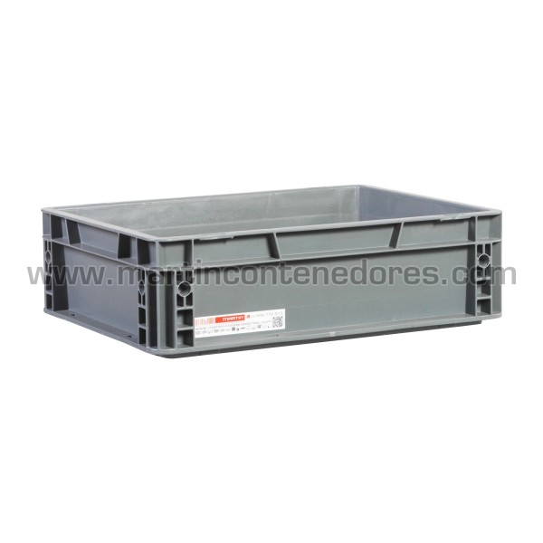 Caja Euro-norma 400x300x118/116 mm