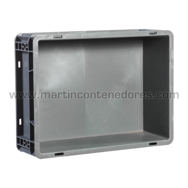 Caja Euro-norma 400x300x118/116 mm