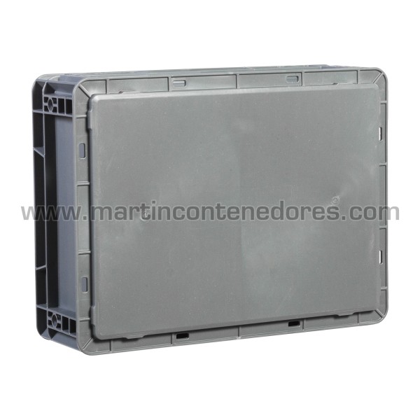 Caja Euro-norma 400x300x118/116 mm