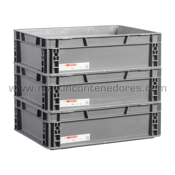 Caja Euro-norma 400x300x118/116 mm