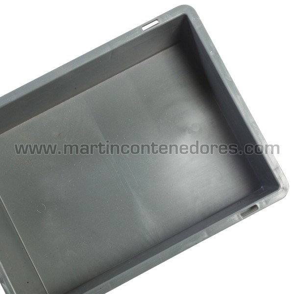 Caja Euro-norma 400x300x118/116 mm