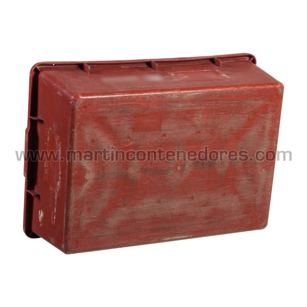 Caja plástica encajable 670x480x220/210 mm