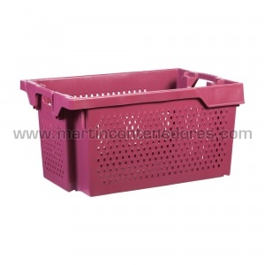 Box nestable perforated...