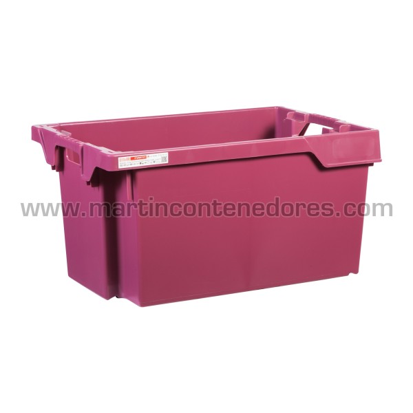 Caja encajable 600x400x300/270 mm