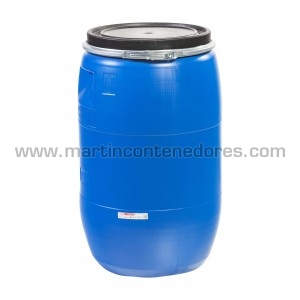 Plastic storage drum 120...