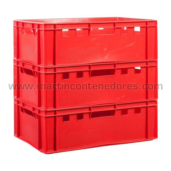 Meatcrate plastic E2 600x400x200/195 mm