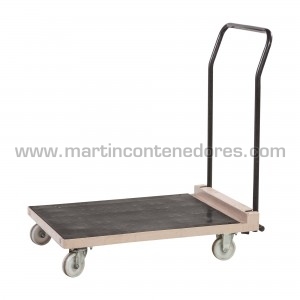 Transport trolley with...