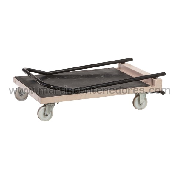 Transport trolley with foldable handle 860x600x170 mm