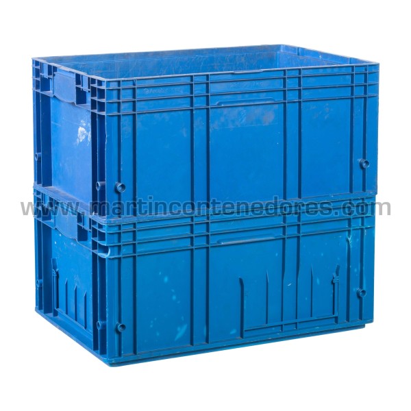 Plastic crate RL-KLT 6280 600x400x280/262 mm