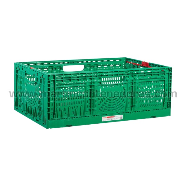 Caja ranurada plegable 600x400x229/220 mm