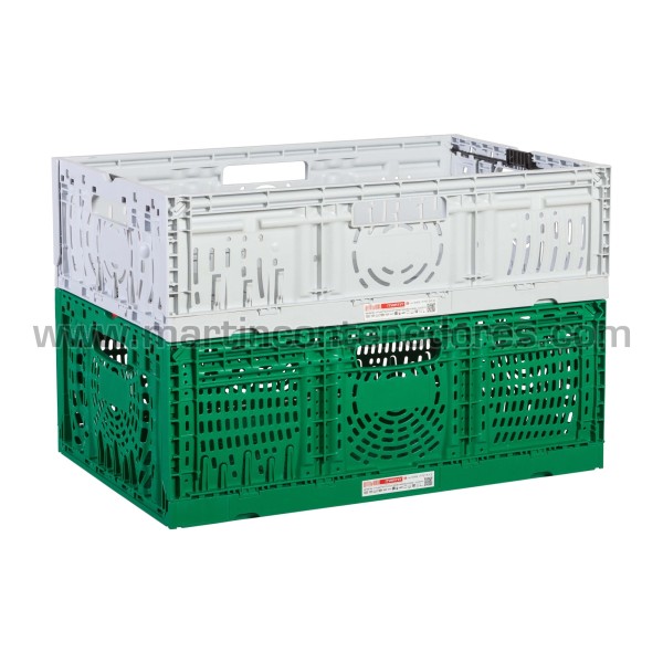 Caja ranurada plegable 600x400x229/220 mm