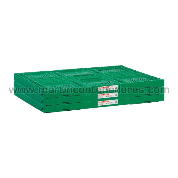 Bac ajourée pliable 600x400x229/220 mm