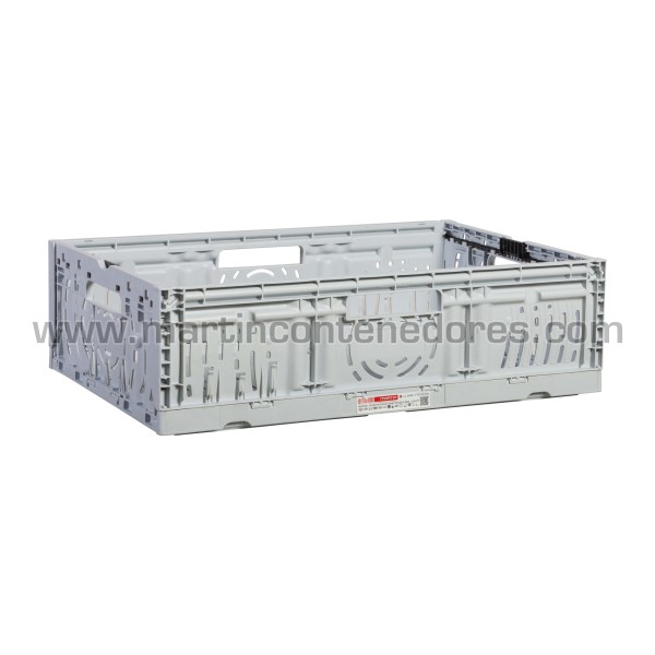 Caja ranurada plegable 600x400x173/165 mm