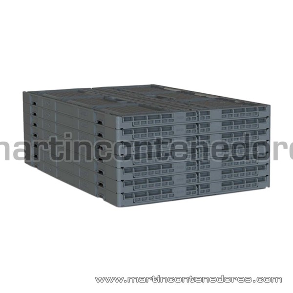 Foldable perforated box 600x400x185/176 mm