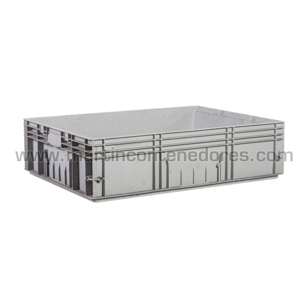 Caja plástica L-KLT 8210 800x600x213/190 mm