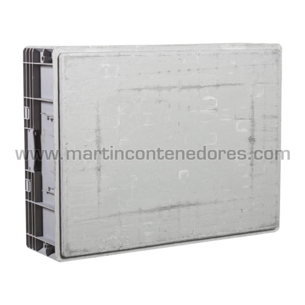 Caja plástica L-KLT 8210 800x600x213/190 mm