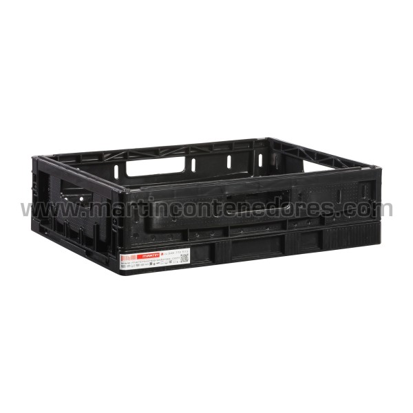 Caja ranurada plegable 400x300x115/104 mm