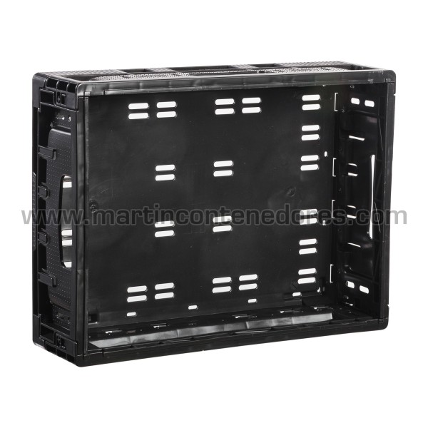 Caja ranurada plegable 400x300x115/104 mm