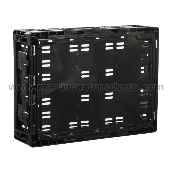 Caja ranurada plegable 400x300x115/104 mm