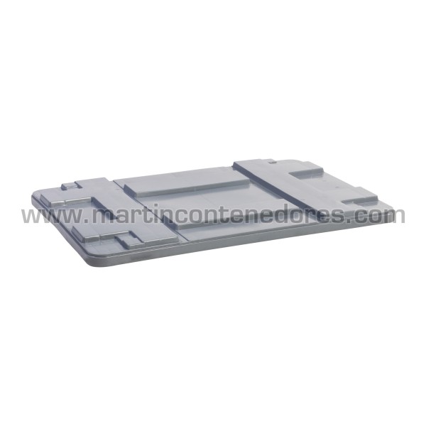 Tapa plástica para contenedor 1200x800 mm