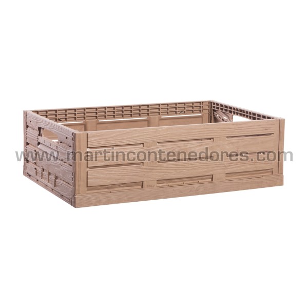 Foldable perforated box 600x400x163/156 mm