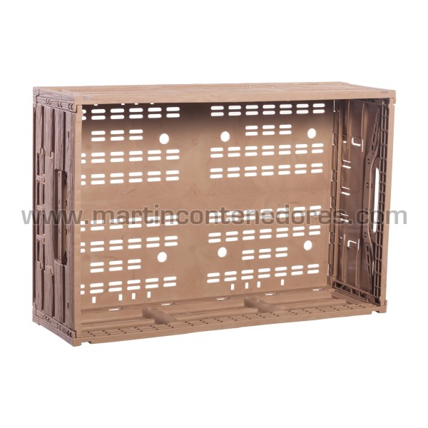 Foldable perforated box 600x400x163/156 mm