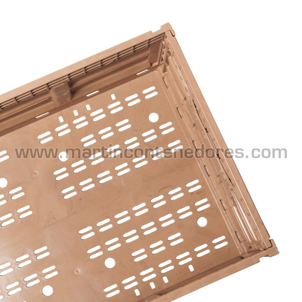 Foldable perforated box 600x400x163/156 mm