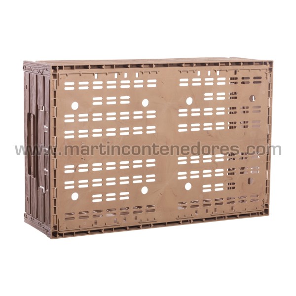 Foldable perforated box 600x400x163/156 mm