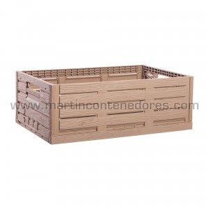 Caja ranurada plegable...