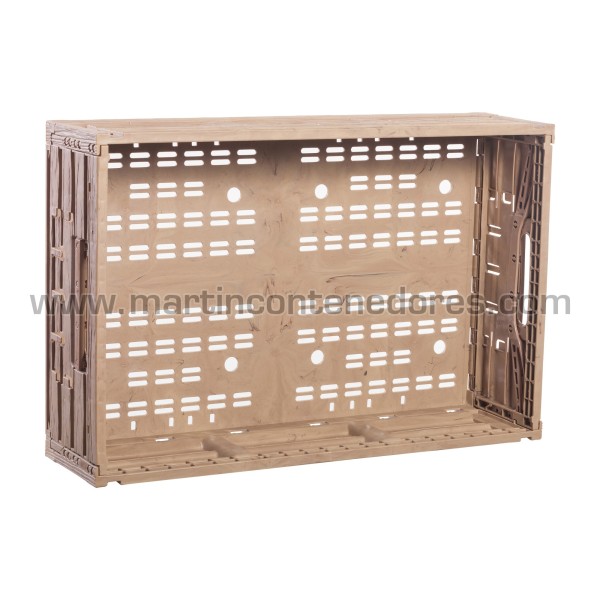 Foldable perforated box 600x400x163/156 mm