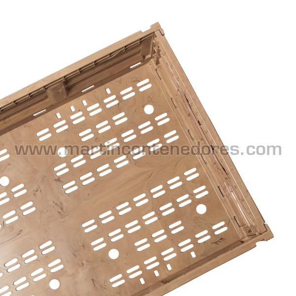 Foldable perforated box 600x400x163/156 mm