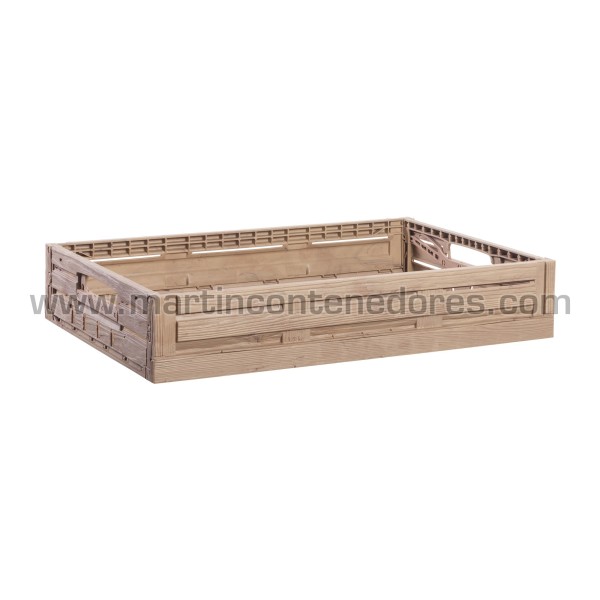 Bac ajourée pliable 600x400x113/106 mm