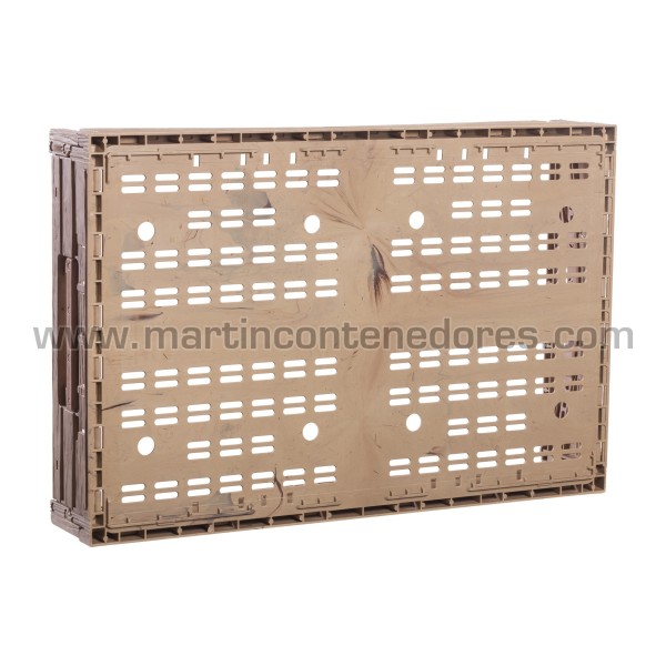 Caja ranurada plegable 600x400x113/106 mm