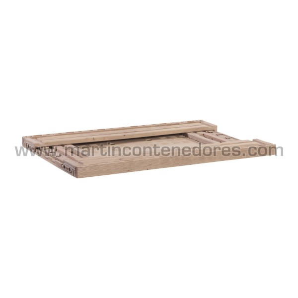 Bac ajourée pliable 600x400x113/106 mm