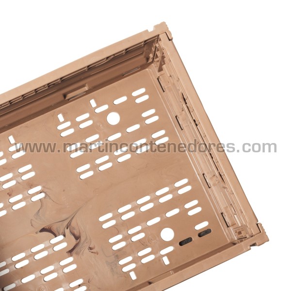 Caja ranurada plegable 400x300x163/156 mm