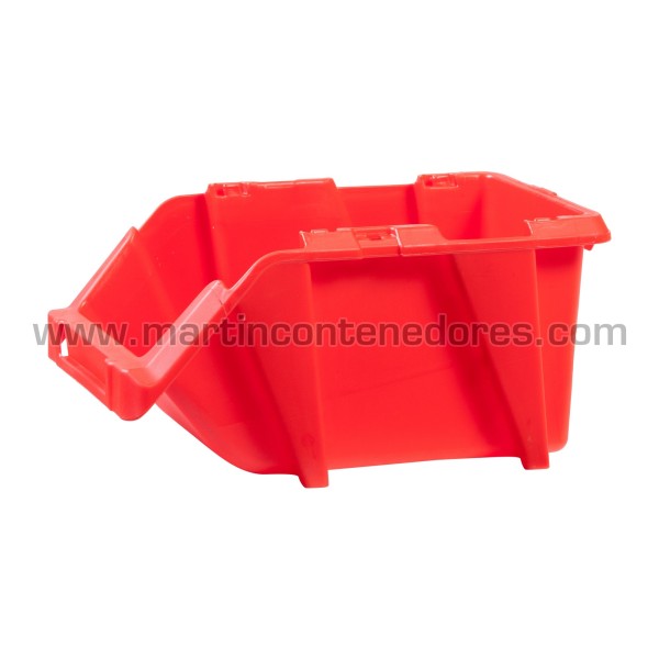 Storage bin plastic 243x160x121 mm