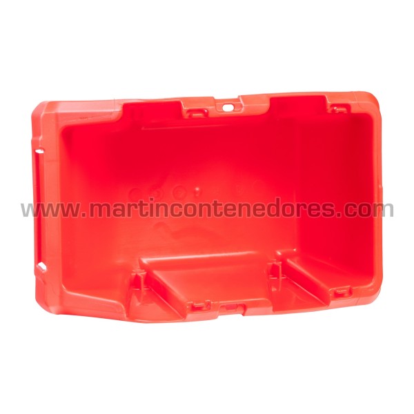 Storage bin plastic 243x160x121 mm