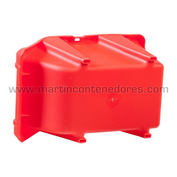 Storage bin plastic 243x160x121 mm