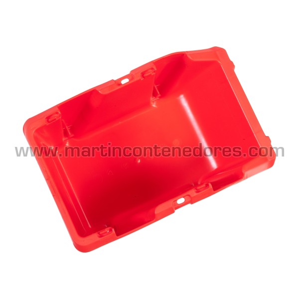 Storage bin plastic 243x160x121 mm