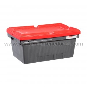 Pharma box plastic with lid...