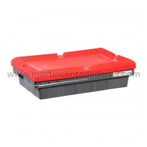 Pharma box plastic with lid...