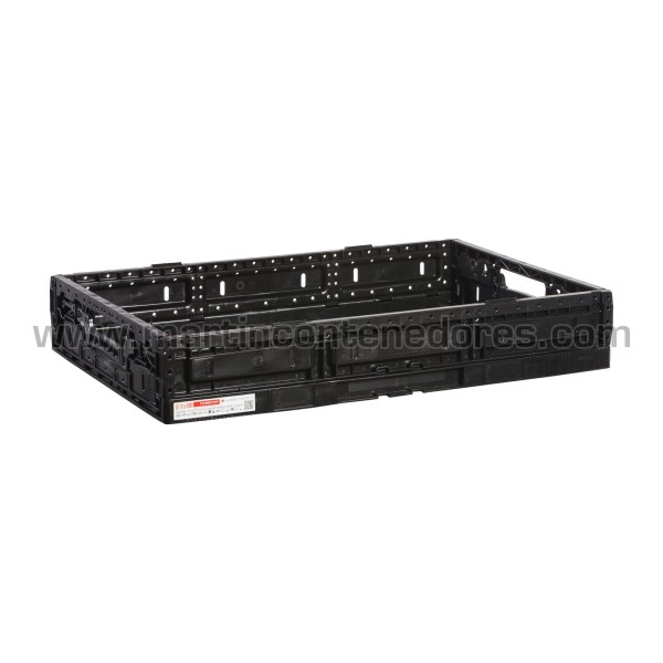 Caja ranurada plegable 600x400x105/96 mm