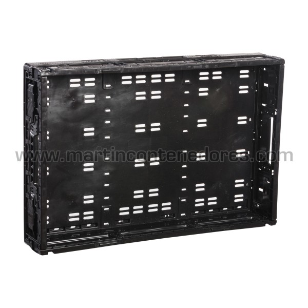 Caja ranurada plegable 600x400x105/96 mm